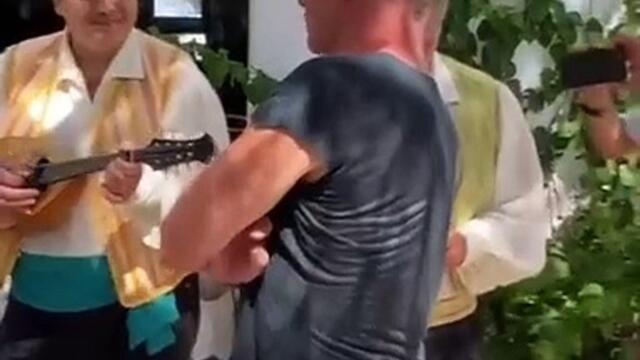 Sting canta a Positano