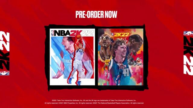 NBA 2K22 | Cover Reveal