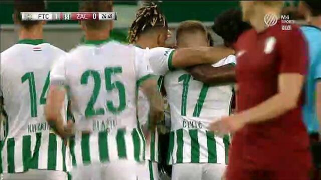 Myrto Uzuni Goal - Ferencváros 1-0  Žalgiris - 20.07.2021