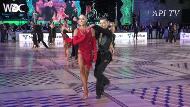 Latino - Rumba - Kremlin Cup - Румба - Кубок Кремля по латиноамериканским танцам 2017