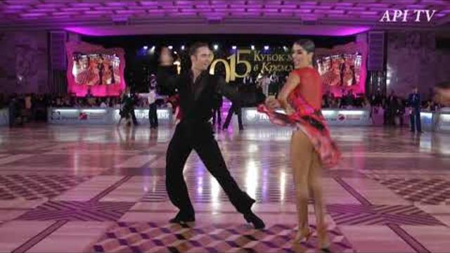 Latino Dance - Kremlin Cup - Final - Латина - Кубок Кремля - Финал