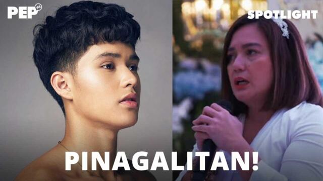 Kyle Echarri SINITA ni Sylvia Sanchez | PEP Spotlight