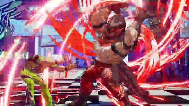 The King of Fighters XV - King of Dinosaurs