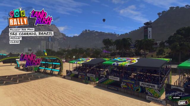 DIRT 5 | New Brazil Tracks Gameplay (2021)