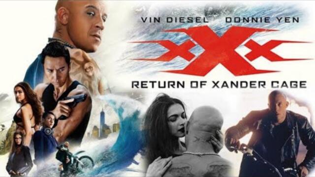 TRIPLE XXX   VIN DIESEL DONNIEYEN  Return Of Zander Cage Full Movie #viralmovies