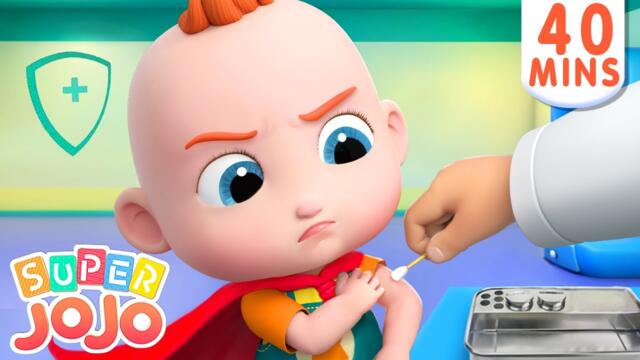 Little Vaccine Soldiers | Vaccine Song | Healthy Habits + Nursery Rhymes & Kids Songs - Super JoJo