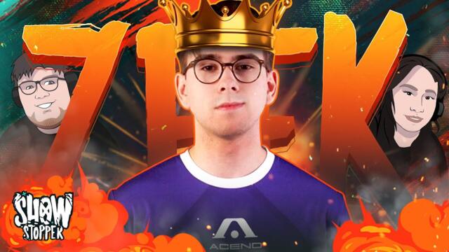 zeek on Making his Dream Move to Acend from G2, Playing in cNed's Shadow | Showstopper Ep.11