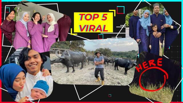 Top 5 Viral: Gadis mana menangis tepi highway? Kagum ‘makcik bawang’ main TikTok tukar baju