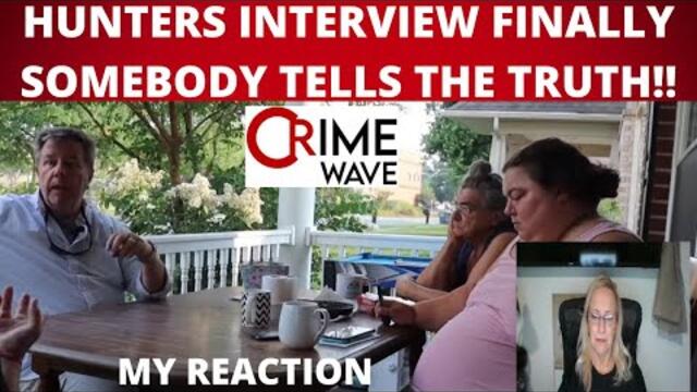 BREAKING NEWS! Hunter Speaks Out! FULL INTERVIEW. MY REACTION!