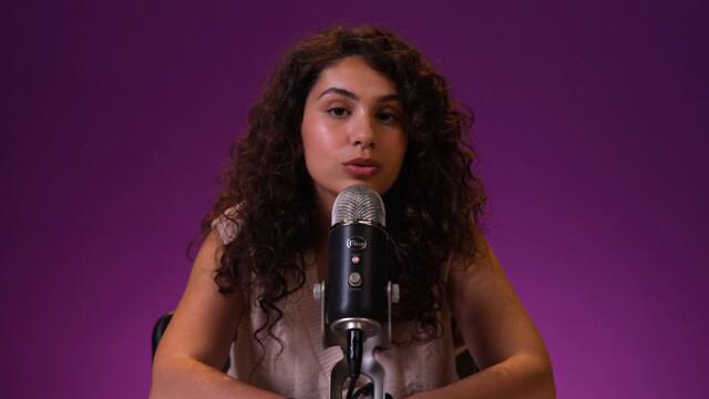 Alessia Cara Does ASMR with Clay, Talks Aromatherapy & Breaks Down New Music