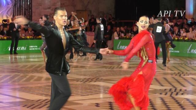 Latino - Samna - Kremlin Cup - Самба - Кубок Кремля по латиноамериканским танцам 2017