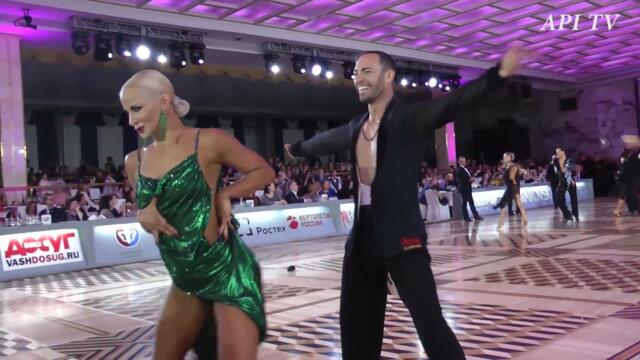 Latino - World Latin Cup  - Кубок мира  по латиноамериканским танцам 2015