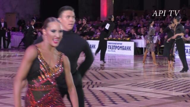 Latino - Jive - Kremlin Cup - Джайв - Кубок Кремля по латиноамериканским танцам 2017