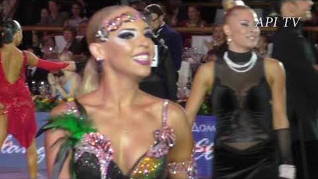 Latino - Cha-Cha-Cha - Kremlin Cup - Ча-Ча-Ча - Кубок Кремля по латиноамериканским танцам 2017