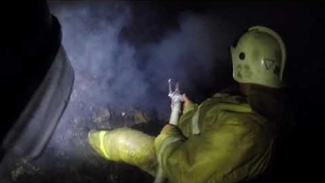 # Эпизод 48 (19.07.21) Полигон Т.Б.О  🚒 (Читайте описание)  a fire at the city dump.🚒👨‍🚒