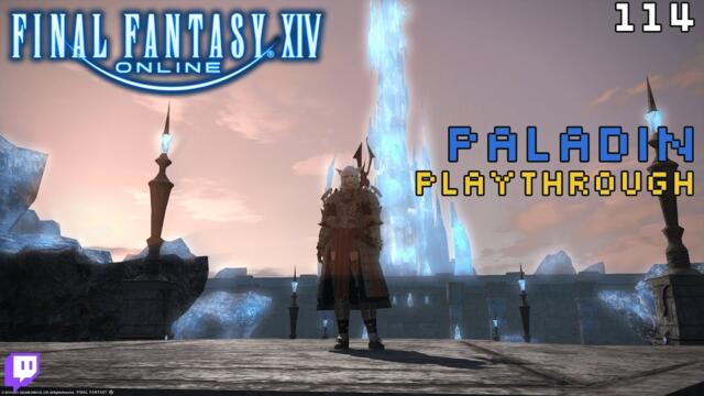 Final Fantasy XIV: Paladin Playthrough - 114 - Heavensward - 2