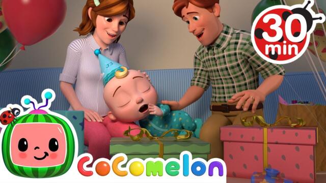 Night Before Birthday Song + More Nursery Rhymes & Kids Songs - CoComelon