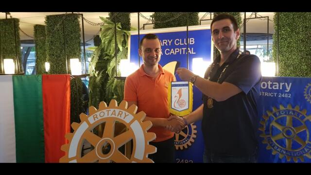 (ЮНИ 21) Среща 3 за Ротари година 2021-2022 с гост лектор Петър Бонев (+ВИД)