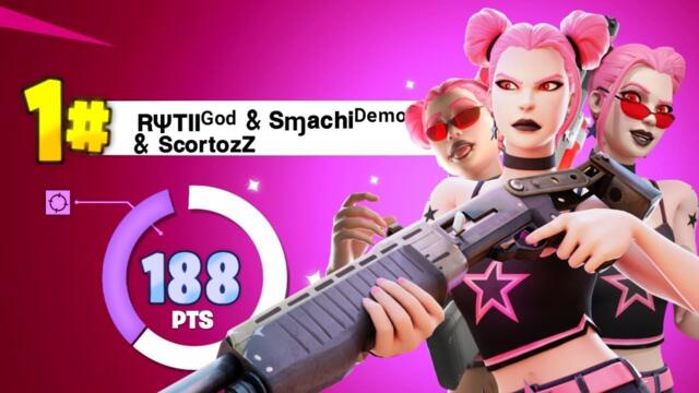 LIVE FORTNITE FR | Solo ARENE CHAMION 17K Vien bg !