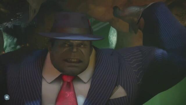 Avengers Joe Fixit vs Abomination