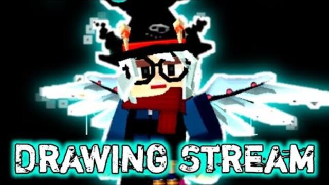 Drawing Fanart For MeowCatMax (stream) Hisko