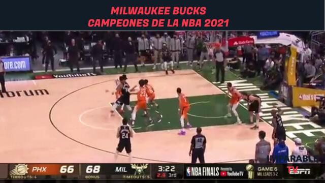 BUCKS NBA CHAMPIONS