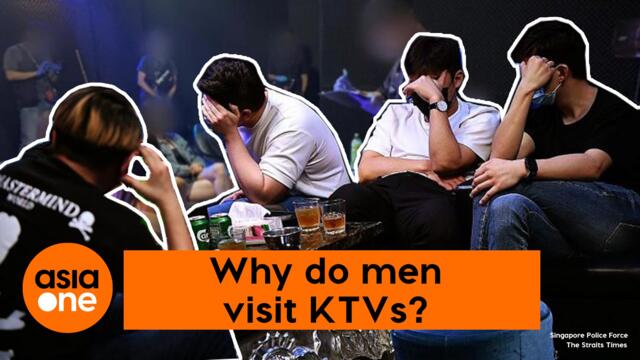 Why do men still visit KTVs despite the risks?