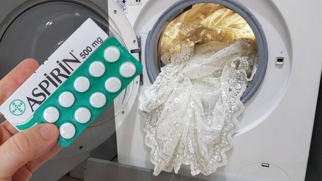 Bu Çok Yararlı Bir Fikir - Sararmış Tül Perde Beyazlatma İpucu - Temizlik Hilesi