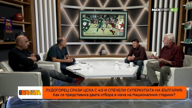 ПРЕД БАНЯТА: Лудогорец разгроми ЦСКА и спечели Суперкупата на България!