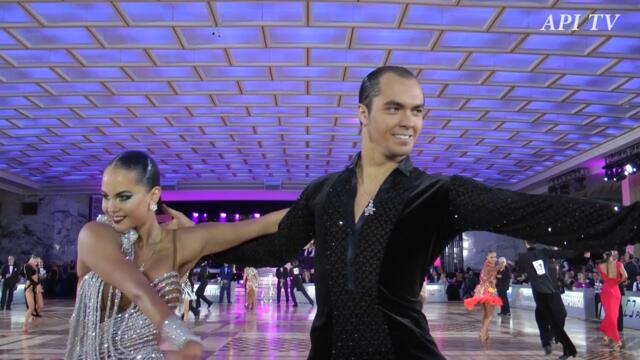 Latino - World Latin Cup  - Кубок мира  по латиноамериканским танцам 2015 - Полуфинал