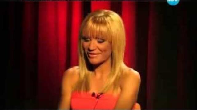 Плеймейтката Гентиана Халити в "Горещо"