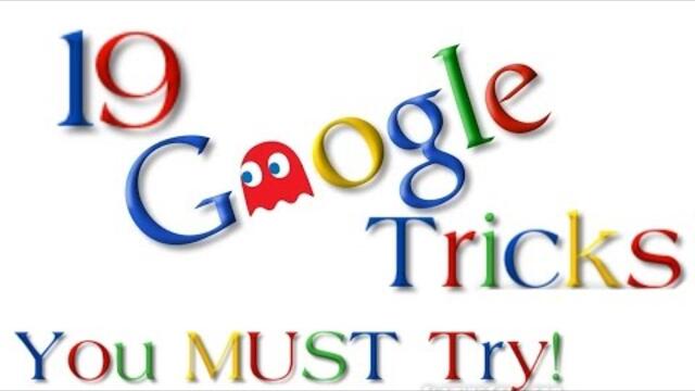 19 Google Tricks You MUST Try!