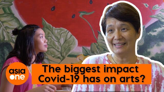 Stories Behind The Mask: This artists reveals the biggest impact Covid-19 has on arts