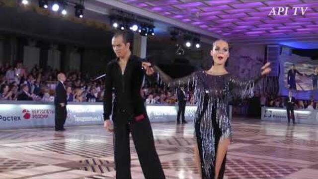 Latino - World Latin Cup  - Final - Кубок мира  по латиноамериканским танцам 2015 - Финал