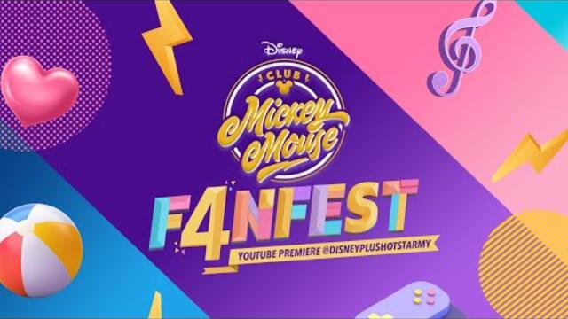 Club Mickey Mouse F4NFEST | Club Mickey Mouse Season 4 | Disney+ Hotstar Malaysia