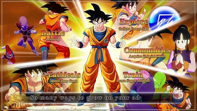 DRAGON BALL Z KAKAROT  Character Progression Trailer_1080pFHR