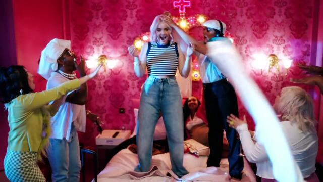 Anne-Marie & Little Mix - Kiss My (Uh Oh) [Official Video]