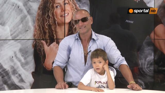 Киро Скалата стартира  Крале на Силата 2021 от  Карабунар by  Fitness Mania TV Show