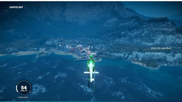 Just Cause 3 Mission Abandon Ship (God Mode)