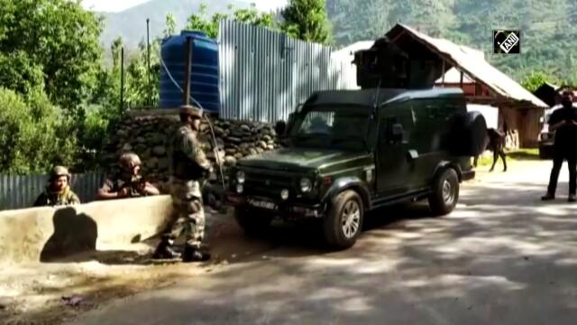 Two terrorists killed in encounter with security forces in J&K’s Bandipora