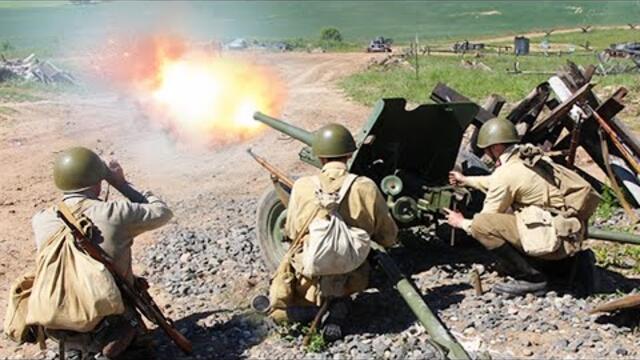 Военные Фильмы "ВОСТОЧНЫЙ ФРОНТ - ПЕРЕВАЛ ДУКЛА" Военное Кино 1941-45