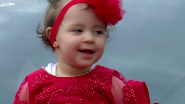 рожден ден на Пепи принцесата на Мицки и Ками  4К-1част