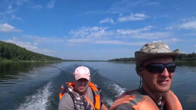 Полнолуние. Поехали на рыбалку в Салтымаково