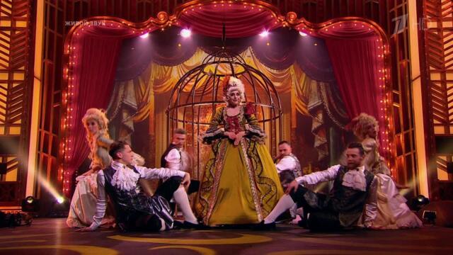 Елена Максимова - "Я тебя поцеловала". Три аккорда. Шестой сезон. Фрагмент выпуска от 25.07.2021