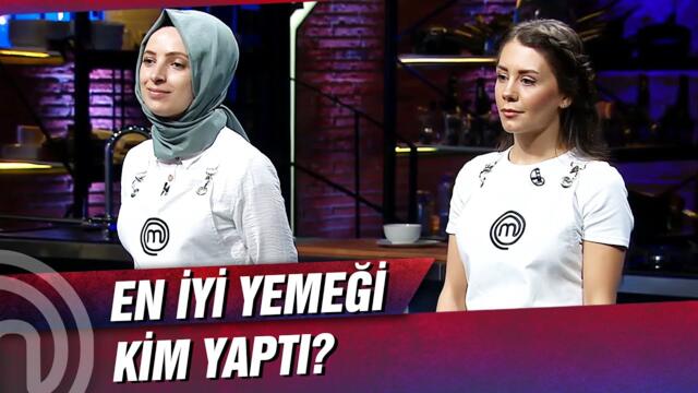 Kübra-Rümeysa-Pelin Düellosu | MasterChef Türkiye 20  Bölüm
