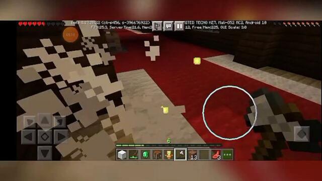 Minecraft spooky mansion.