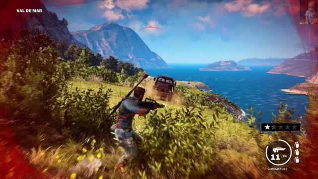 Just Cause 3 : Val de Mar Porto Coclea