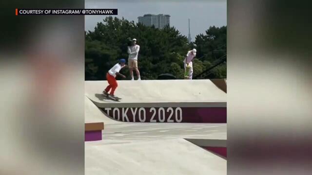 Margielyn Didal finishes at 7th place in women's street skate