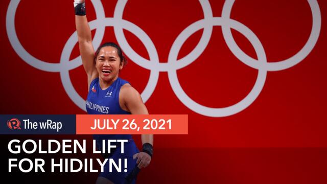 Golden lift: Hidilyn Diaz captures historic Olympic gold