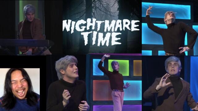 NIGHTMARE TIME Episode 1 REACTION PROFESSOR HIDGENS HAD ME CRYING AGAIN! I LOVE ROBERT MANION!